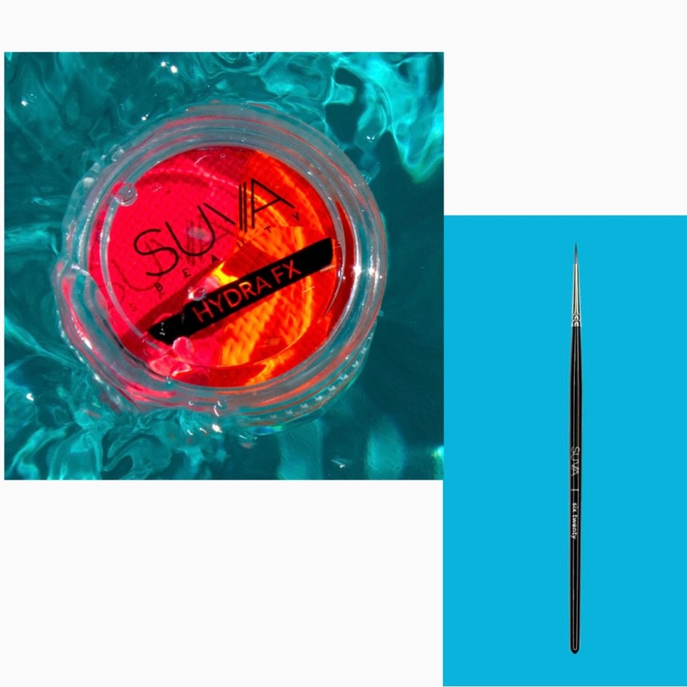 SUVA BEAUTY HYDRA LINERS FX & LINER BRUSH - BRAND NEW in the box!